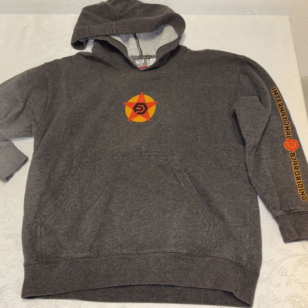 Vintage 80s 1980s Op Ocean Pacific Surfer Sweatshirt International Boarding M - Picture 5 of 9